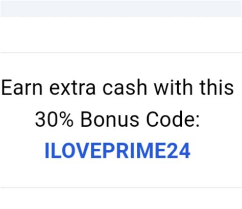 Any new bonus code : r/primeopinion .